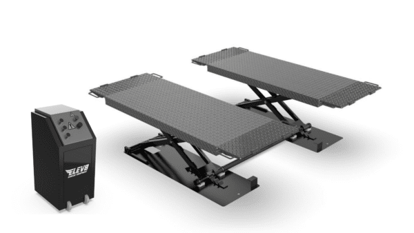 ELEV8 Black Scissor Lift