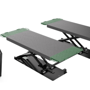 ELEV8 Green Scissor Lift