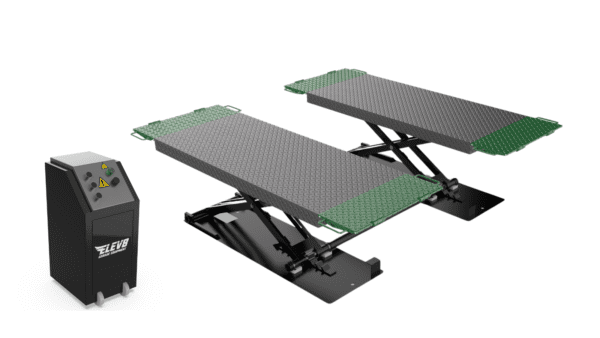ELEV8 Green Scissor Lift