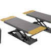 ELEV8 Yellow Scissor Lift