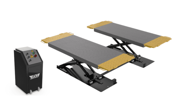 ELEV8 Yellow Scissor Lift