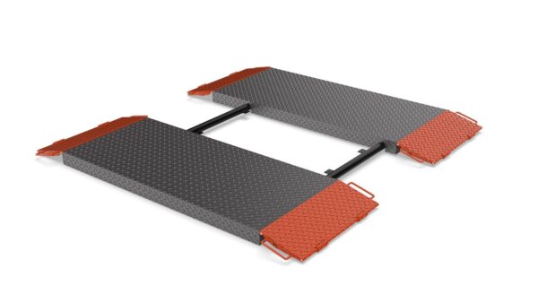 Mid Rise Scissor Lift 3 Tonne / ELEV8 MR3T Orange / Black