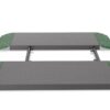 Mid Rise Scissor Lift 3 Tonne / ELEV8 MR3T Green / Black