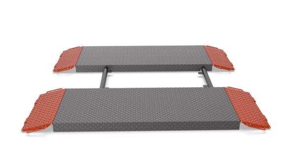 Mid Rise Scissor Lift 3 Tonne / ELEV8 MR3T Orange / Black