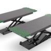 Mid Rise Scissor Lift 3 Tonne / ELEV8 MR3T Green / Black
