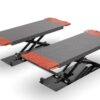 Mid Rise Scissor Lift 3 Tonne / ELEV8 MR3T Orange / Black