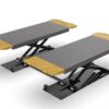 Mid Rise Scissor Lift 3 Tonne / ELEV8 MR3T Yellow / Black