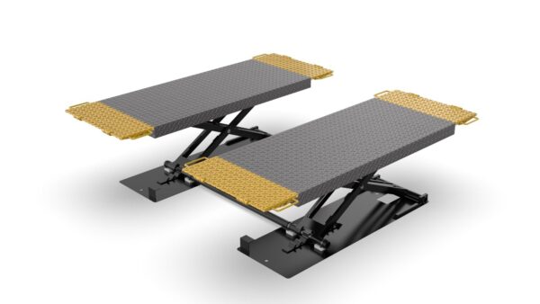 Mid Rise Scissor Lift 3 Tonne / ELEV8 MR3T Yellow / Black