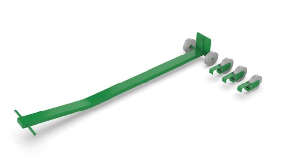 Mid Rise Scissor Lift 3 Tonne / ELEV8 MR3T Green / Black