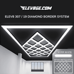 ELEV8 307 – 19 Diamond Border System – LED Showroom Lighting