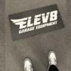 ELEV8 Garage Equipment - Branded Flooring