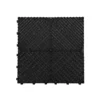 Black Garage Flooring