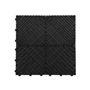 Black Garage Flooring