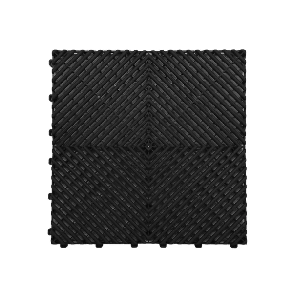 Black Garage Flooring