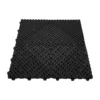 Black Garage Flooring