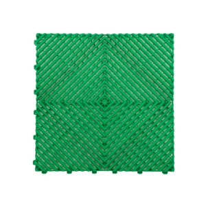 Green Garage Flooring