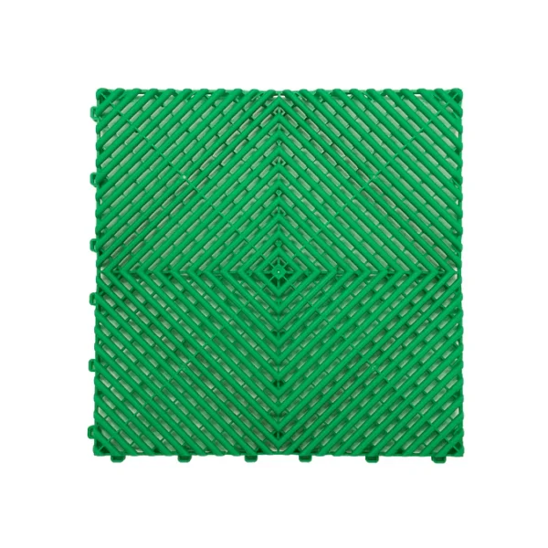 Green Garage Flooring