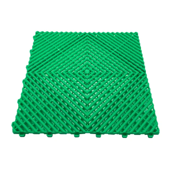 Green Garage Flooring