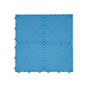 ELEV8 Garage Equipment - Blue Garage Flooring