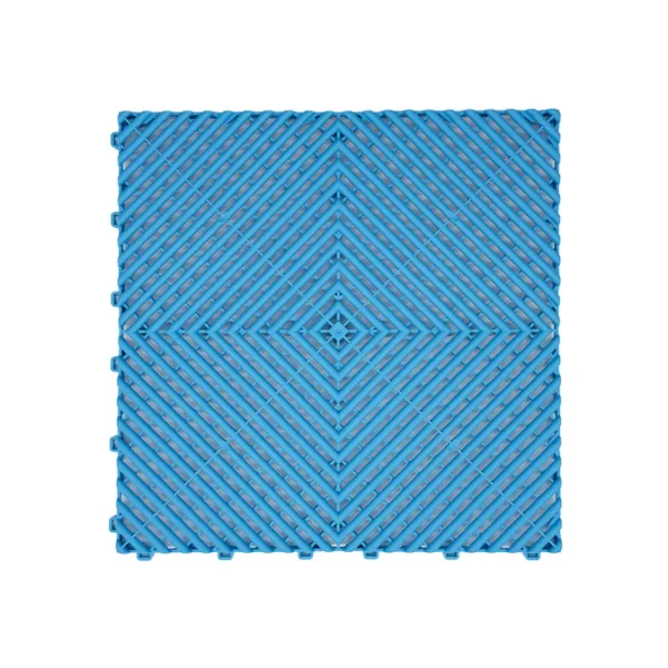 ELEV8 Garage Equipment - Blue Garage Flooring