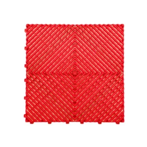 ELEV8 Garage Equipment - Red Garage Flooring