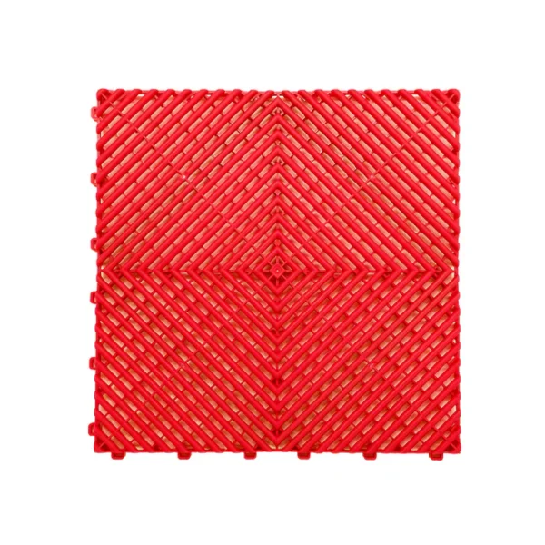 ELEV8 Garage Equipment - Red Garage Flooring