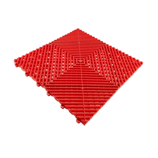 ELEV8 Garage Equipment - Red Garage Flooring