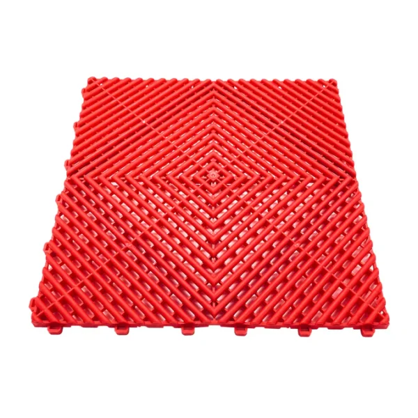 ELEV8 Garage Equipment - Red Garage Flooring