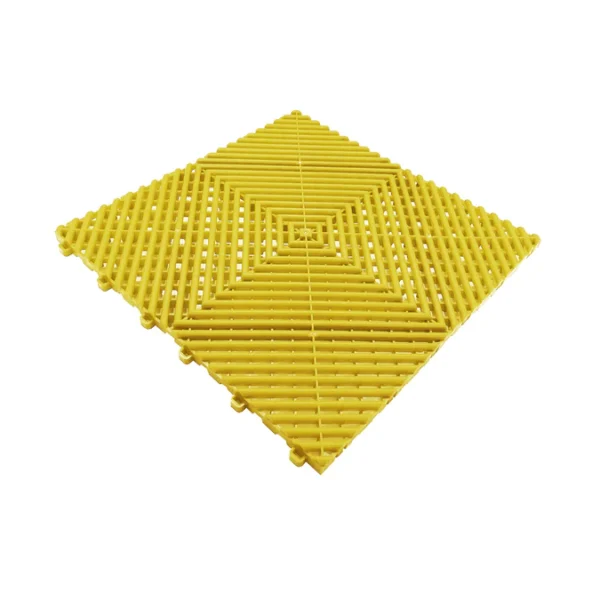 ELEV8 Garage Equipment - Yellow Garage Flooring