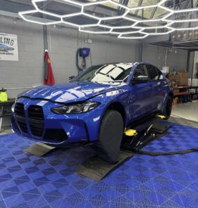 ELEV8 Garage Equipment - Detailing